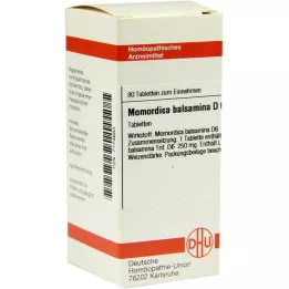 MOMORDICA BALSAMINA D 6 tablet, 80 ks