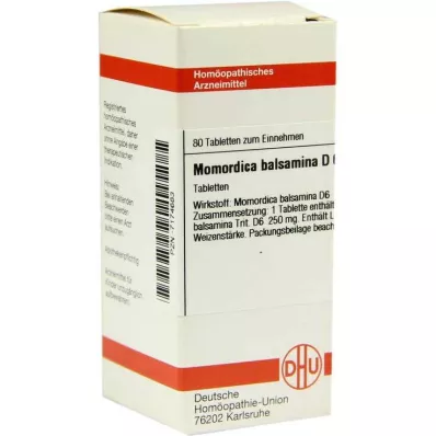 DHU Momordica Balsamina D 6 tablet, 80 ks