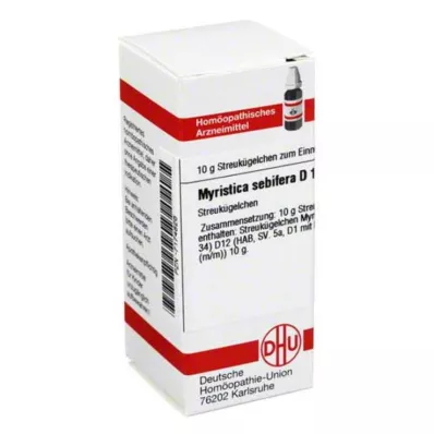 DHU Myristica sebifera D 12 kuliček, 10 g