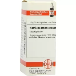 NATRIUM ARSENICOSUM C 30 globulí, 10 g