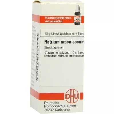 NATRIUM ARSENICOSUM C 30 globulí, 10 g