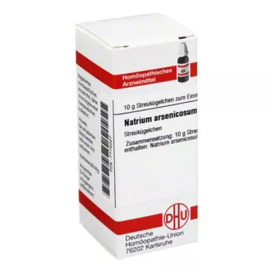 DHU Sodium arsenicosum C 30 globule, 10 g
