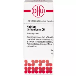 NATRIUM CARBONICUM C 6 globulí, 10 g