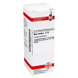NUX VOMICA C 12 Ředění, 20 ml