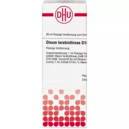 OLEUM TEREBINTHINAE D 10 Ředění, 20 ml