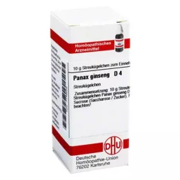 PANAX GINSENG D 4 kuličky, 10 g