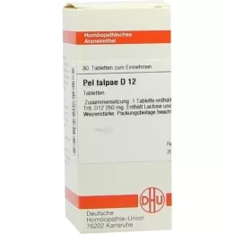 PEL TALPAE D 12 tablet, 80 ks