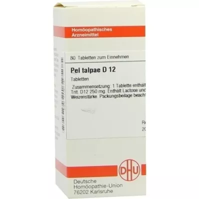 PEL TALPAE D 12 tablet, 80 ks