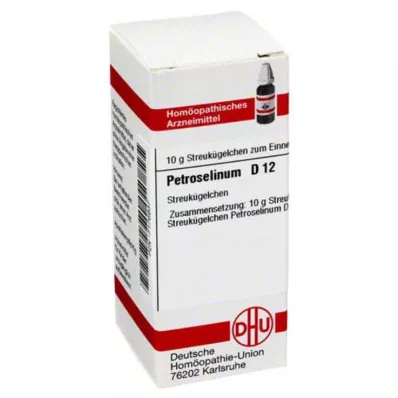 PETROSELINUM D 12 globulí, 10 g PETROSELINUM D 12 globulí, 10 g