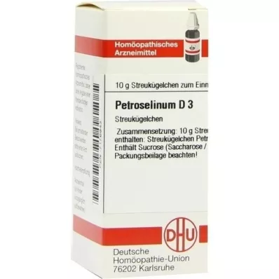 PETROSELINUM D 3 kuličky, 10 g
