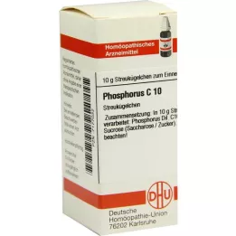 PHOSPHORUS C 10 globulí, 10 g