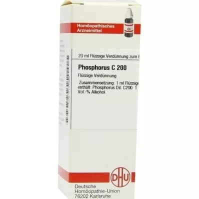 PHOSPHORUS C 200 Ředění, 20 ml