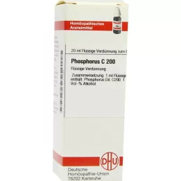 PHOSPHORUS C 200 Ředění, 20 ml