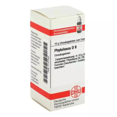 PHYTOLACCA D 8 globulí, 10 g