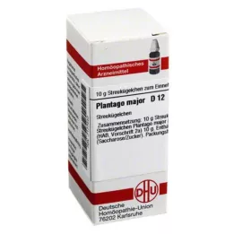 PLANTAGO MAJOR D 12 globulí, 10 g