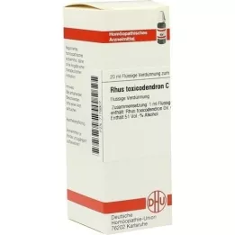 RHUS TOXICODENDRON C 200 Ředění, 20 ml