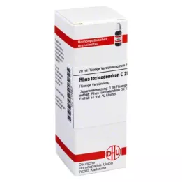 RHUS TOXICODENDRON C 200 Ředění, 20 ml