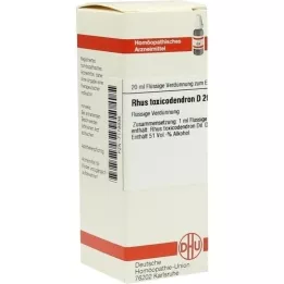 RHUS TOXICODENDRON D 200 ředění, 20 ml