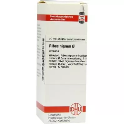 Mateřská tinktura Ribes Nigrum (20 ml)