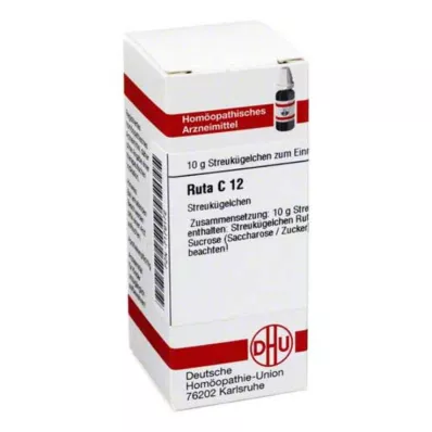 DHU Ruta C 12 globule, 10 g
