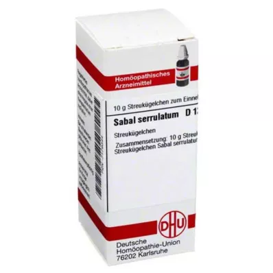 SABAL SERRULATUM D 12 globulí, 10 g