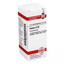 SABINA D 30 globulí, 10 g