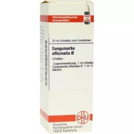 SANGUISORBA OFFICINALIS matečná tinktura, 20 ml