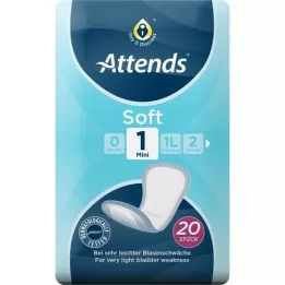 ATTENDS Soft 1 mini, 20 ks