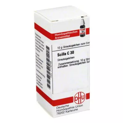 SCILLA C 30 globulí, 10 g