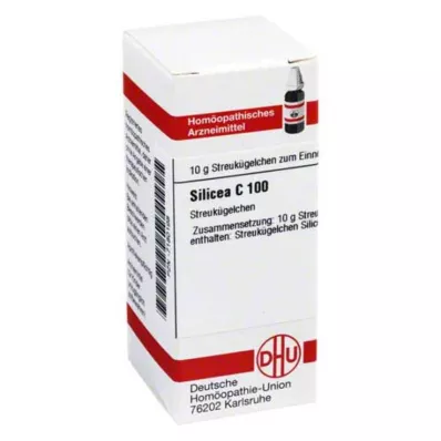 SILICEA C 100 globulí, 10 g