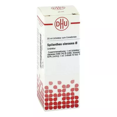 SPILANTHES oleracea matečná tinktura D 1, 20 ml