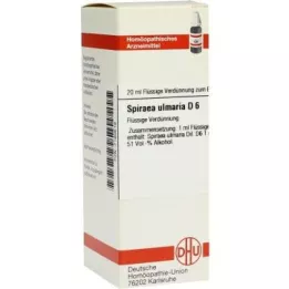 SPIRAEA ULMARIA D 6 Ředění, 20 ml