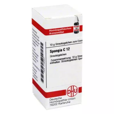 DHU Spongia C 12 globule, 10 g