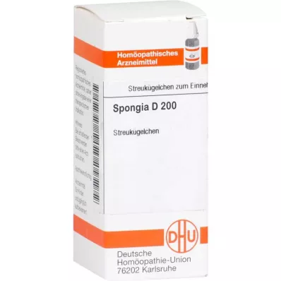 SPONGIA D 200 globulí, 10 g