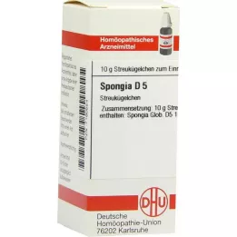 SPONGIA D 5 globulí, 10 g
