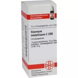 STANNUM METALLICUM C 200 globulí, 10 g