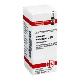 STANNUM METALLICUM C 200 globulí, 10 g