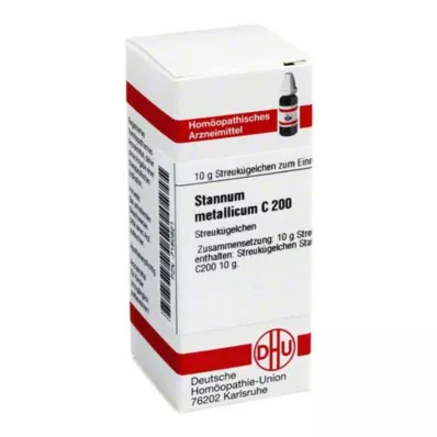 DHU Stannum metallicum C 200 globule, 10 g