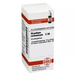STRONTIUM CARBONICUM C 30 globulí, 10 g