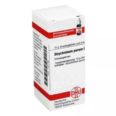 STRYCHNINUM PURUM C 30 globulí, 10 g