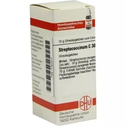 STREPTOCOCCINUM C 30 globulí, 10 g