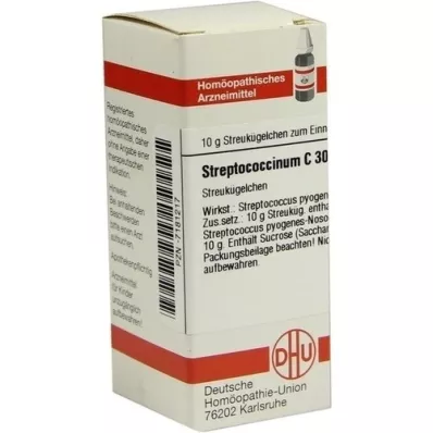 STREPTOCOCCINUM C 30 globulí, 10 g