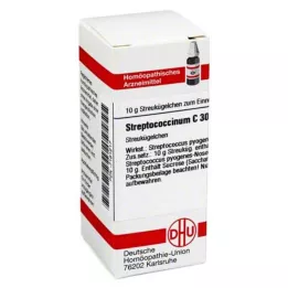 STREPTOCOCCINUM C 30 globulí, 10 g