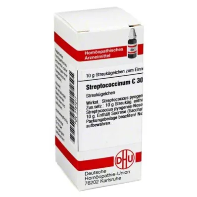 STREPTOCOCCINUM C 30 globulí, 10 g