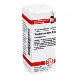 STREPTOCOCCINUM D 30 globulí, 10 g