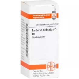 TARTARUS STIBIATUS D 10 globulí, 10 g