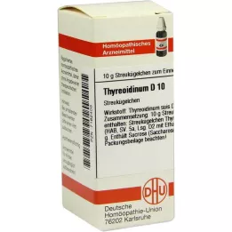 THYREOIDINUM D 10 globulí, 10 g