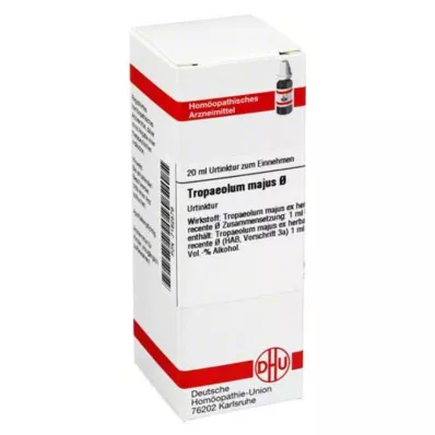 DHU Mateřská tinktura Tropaeolum Majus, 20 ml