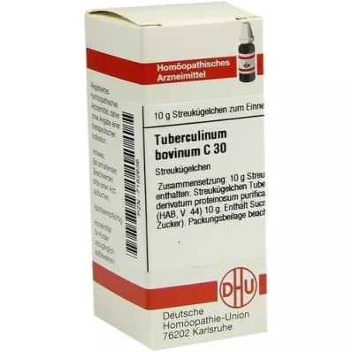 TUBERCULINUM BOVINUM C 30 globulí, 10 g