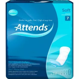 ATTENDS Soft 7, 34 ks